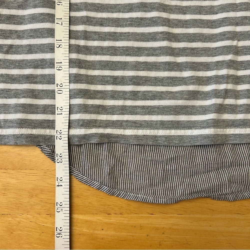 ANTHROPOLOGIE Postmark Conductor Stripe Top - Picture 11 of 11